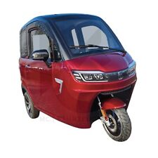 Elektro-Kabinenroller 25 km/h führerscheinfrei, 60V 58Ah, Rückfahrkamera QH-T