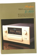Prospekt   ACCUPHASE E-800