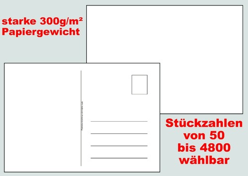 Blanko postkarten diy - blanko-postkarten, din