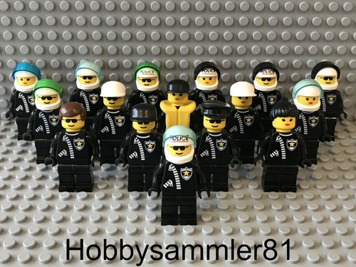 Lego city town figuren - town,