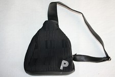 NEU * PICARD Tasche  Backpack Shoulderbag Rucksack Rucksack schwarz Crash-Optik