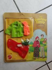 Familie Sonnenschein-Sunshine Family-Puppe-70 er Jahre-Dress Up Kit -ovp.°°°