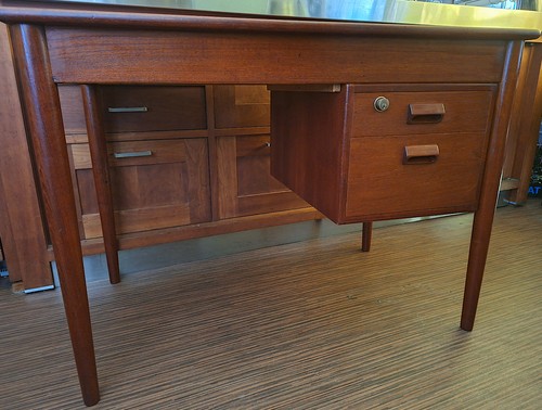 50er schreibtisch borge - 50er,