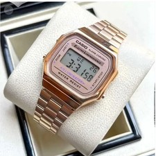 Casio A168 Roségold