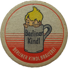 ALTER BIERDECKEL Berliner