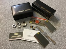 Ferrari Cartier Chrono Gehäuse Band Box sowie weitere Ersatzteile und Zubehör