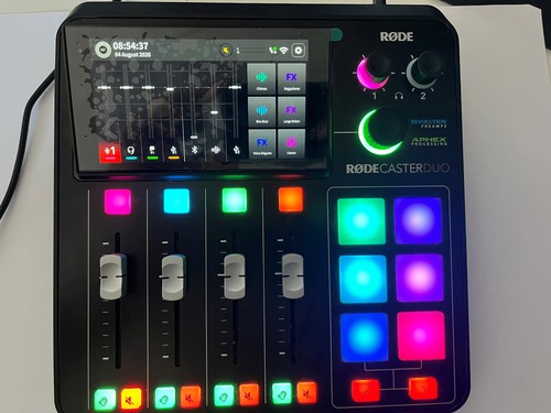 Rode rodecaster duo audio - rodecaster,
