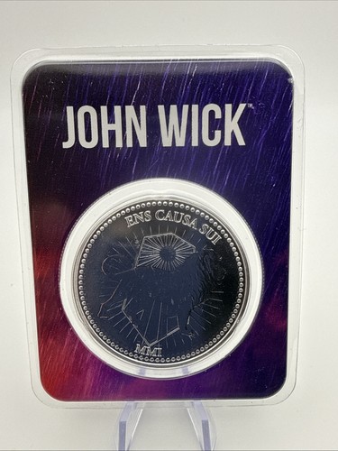 John wick continental 1oz 999 - john,