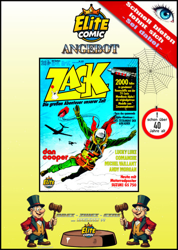 Zack comic ausgabe 26 vom - comic,