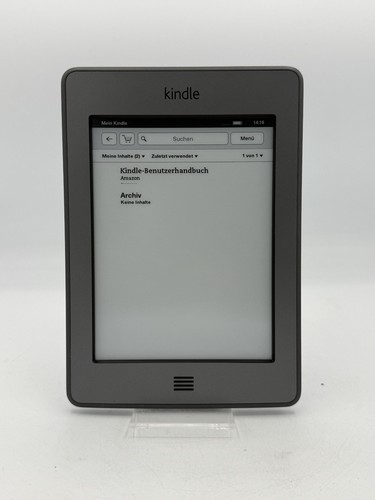 Amazon kindle generation - 4.,
