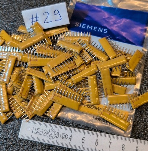 100x siemens beyschlag fm2038 - siemens,