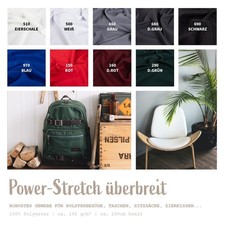 Polyesterstoff überbreit