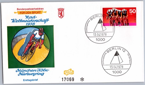 Berlin fdc - berlin,