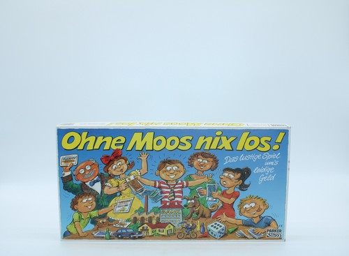Ohne moos nix los - nix,
