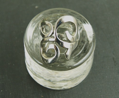 Dyrberg kern ring ornament - dyrberg,