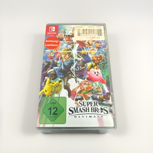 Nintendo switch super smash - nintendo,