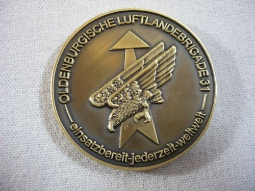 Bundeswehr kommandeurscoin - bundeswehr,