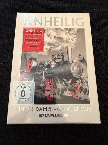 Unheilig unter dampf - unter, ohne