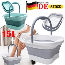 Fußbad Pediküreeimer Fussbad