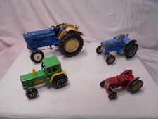 MAJORETTE HUSKY BRITAINS CORGI Tractor Konvolut