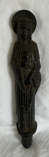 Heilige barbara gusseisen - heilige,