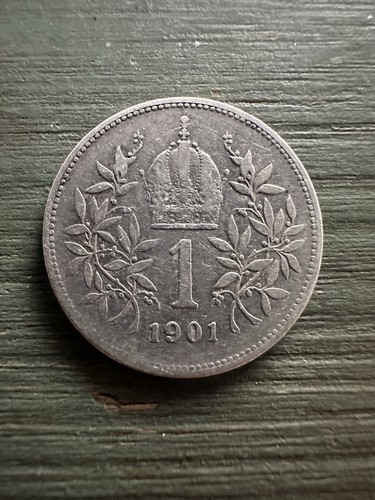 Krone silbermünze 1901 - krone,