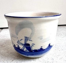 Blumentopf/Übertopf Delfter