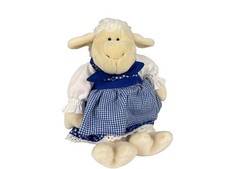 Sammler Stofftier Schaf 28 cm