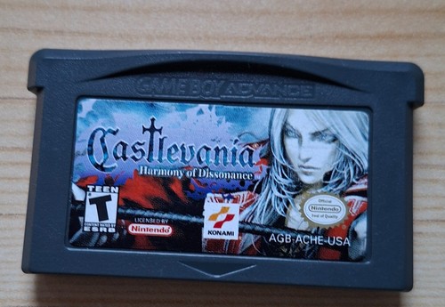 Castlevania harmony of - harmony,