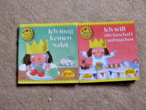 Kleine prinzessin pixi - 2, x