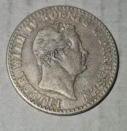 1843 2 silber groschen - 2.1/2,