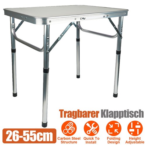 Campingtisch aluminium tisch - campingtisch,