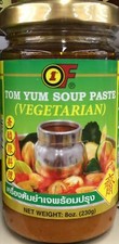 1st Vegetarian Tom Yum Paste