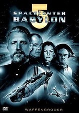 Spacecenter Babylon 5 - Waffenbrüder von Mike Vejar | DVD | Zustand gut