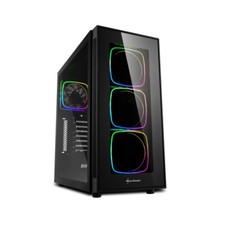 Gehäuse sharkoon tg6 rgb - pc-gehäuse,