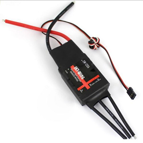 Skywing 120a esc - skywing, speed