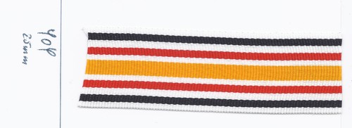 Ordensband china medaille 25mm - ordensband,