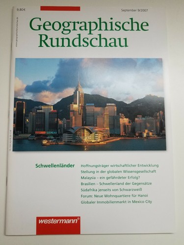 Geographische rundschau - geographische,