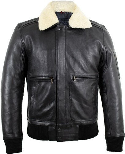 Motorrad flieger bomber - flieger,