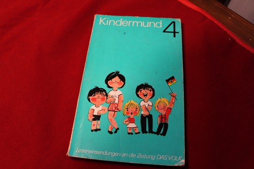 Buch kindermund ddr - buch,
