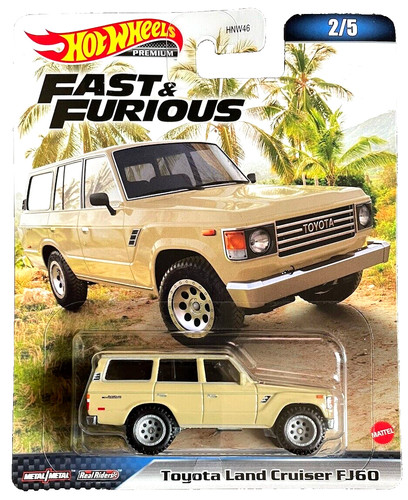 Hot wheels toyota land cruiser - hot,