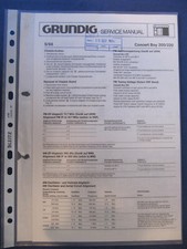 Grundig Concert-Boy 200 / Concert-Boy 220 - Servicemanual *