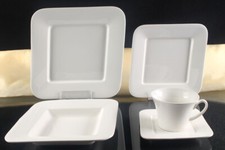 Schillerbach Lara Tafelservice – Set für 6 Personen, rechteckig Geschirrset