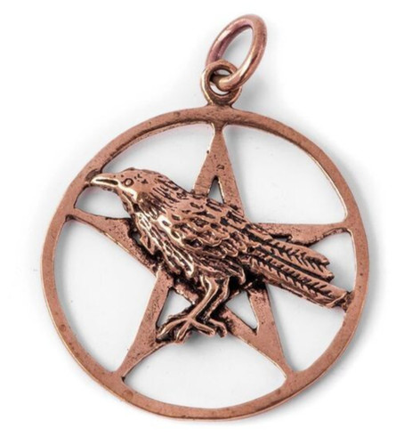 Odins rabe pentagramm - rabe, im