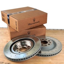 2er SET ORIGINAL MASERATI