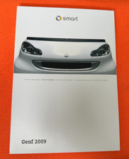 SMART Pressemappe Press Kit Media 2009 mit  Fortwo & Brabus Electric