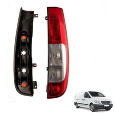 Für Mercedes Vito W639 Rücklicht Rückleuchte Heckleuchte E-Prüfzeichen Rechts E