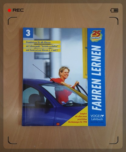 Fahren lernen lehrbuch - fahren,