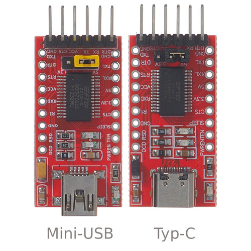 Ftdi adapter usb auf ttl - usb,