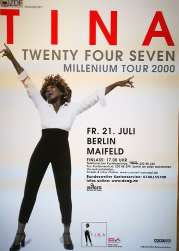 Tina turner berlin 2000 - turner,